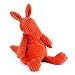 Plush Cordy Roys Orange Aardvark 15