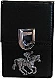 Horse and Jockey / Racing Genuine Leather Business / Credit Card Holder