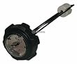 Dixie Chopper Replacement Fuel Cap with Gauge - Replaces 40222