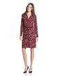 Anne Klein Women's Leo Animal-Print Belted Dress by Anne Klein