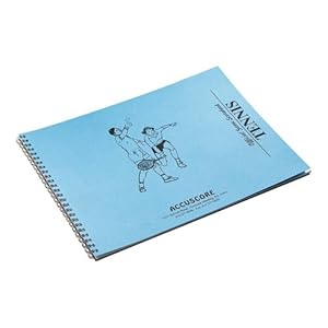 Gamma Tennis Accuscore Scorebook