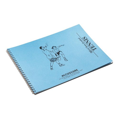 Gamma Tennis Accuscore Scorebook