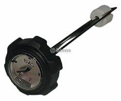 Dixie Chopper Replacement Fuel Cap with Gauge - Replaces 40222