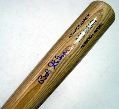 Bob Gibson Autographed/Hand Signed Rawlings Baseball Bat