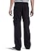 UNIONBAY mens Survivor Iv Relaxed Fit Cargo - Reg and Big Tall Sizes Casual Pants, Black, 38W x 30L US