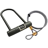 OnGuard 5012C Bulldog DT Combination U-Lock & Cable