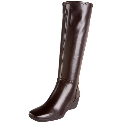 Bandolino Women's Quwela Wedge Boot