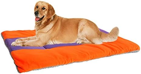 Zonepets Pet Splicing Reversible Crate Pad Small / Medium / Large Dog Bed Mat (S: 15'' x12'')