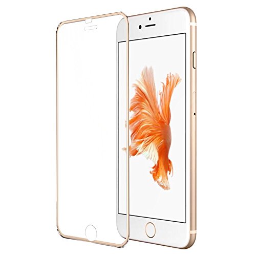 Collen Tempered Glass Screen Protector for Apple iPhone 6S / 6 - Gold Trimming