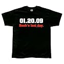 Bush's Last Day T-Shirt