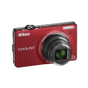 Nikon Coolpix S6000 14.2MP Digital Camera