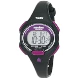 Timex Womens T5K5239J Sport Ironman Black and Purpl