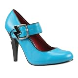 Search : T.U.K. Heels BUCKLE LIGHTNING BOLT 8009 blue