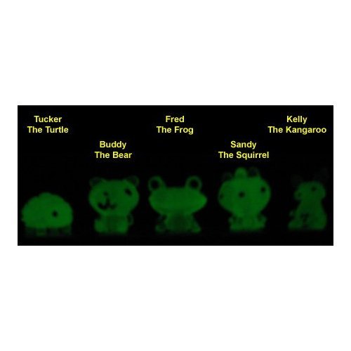 ZOO MANIA 2 - Set of 5 Mystery RARE 