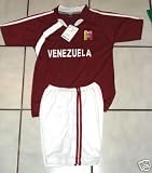 VENEZUELA SOCCER JERSEY KIDS SET sizes:4-6-8-10-12-14