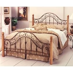 San Marco King Four Poster Bed - Metal Beds