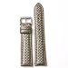 Watch Band Carbon Fiber Grey Water Resistant Padded Mens 24 millimeter