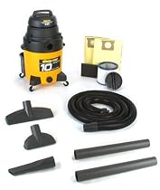 Shop-Vac 925-13 10-Gallon 4.5 HP Wet/Dry Vacuum Drywall Package