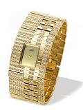 3445- Gold women watch