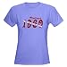 Vintage 1960 Funny Women's Dark T-Shirt by CafePress