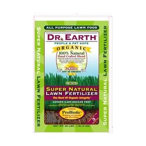Dr. Earth Super Natural Lawn Fertilizer - 40 lb by 