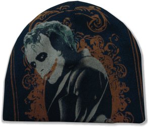 Batman the Dark Knight Joker Flip Reversible Beanie