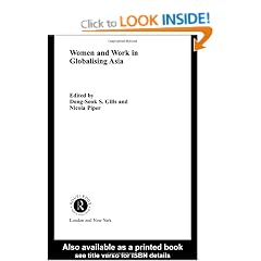 Women and Work in Globalizing Asia