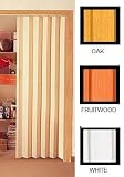 AJ Boyd WDJ4880FRU Boyd Jamaica Folding Door 80   x 48 - Fruitwood