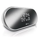 Philips AJB1002/05 Digital Tuning DAB Clock Radio