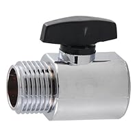 LDR 502 3100 Shower Volume Control, Chrome Plated