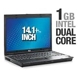 HP Compaq Business Notebook nc6400 – Core Duo T2300E / 1.66 GHz – Centrino Duo – RAM 512 MB – HDD 60 GB – CD-RW / DVD – GMA 950 – Gigabit Ethernet – WLAN : 802.11a/b/g, Bluetooth 2.0 EDR – TPM – fingerprint reader, SmartCard reader – Win XP Pro – 14.1″ Widescreen TFT 1280 x 800