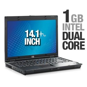 HP Compaq Business Notebook nc6400 - Core Duo T2300E 1.66 GHz - Centrino Duo - RAM 512 MB... by 
