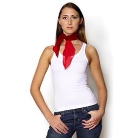 Azuri Ombre Silk Chiffon Square Scarf - 50 Colors