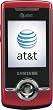 Samsung a777 Phone, Red (AT&T)