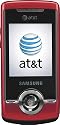Samsung a777 Phone, Red (AT&T)