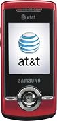 Samsung a777 Phone, Red (AT&T)