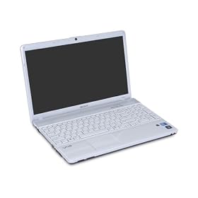 Laptop Notebook Sony VAIO VPCEB42FX WI 15.5 White Laptop
