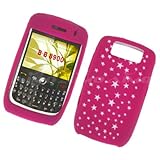 RIM BlackBerry Curve 8900 T-Mobile Laser Skin Case Rubber Silicone Protecto ....
