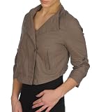 Vero Moda Blazer Bolero Damen braun Größe S