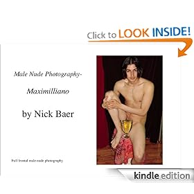 Male Nude Photography- Maximilliano
