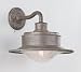 South Street 10 1/4 High Outdoor Galvanized Wall Light