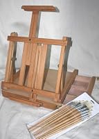 Table Top Easel Paint Brush Table Top Easel Paint Brush