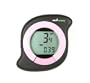 Strollometer Wireless Stroller Speedometer/Odometer (Black/Lavender)