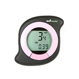 Strollometer Wireless Stroller Speedometer/Odometer (Black/Lavender)