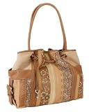 Fossil Castille Patchwork Ring Satchel