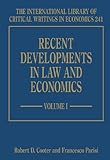 Recent developments in law and economics