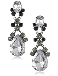 Adia Kibur Stone Cluster Earrings