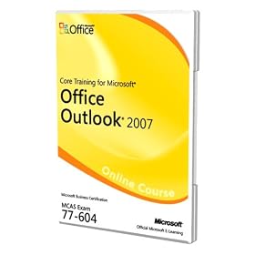 Core Training for Microsoft Office Outlook 2007