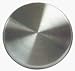 Round Burner Covers 4-pc. Set - Silver