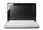 Acer Aspire One 8.9" Mini Laptop (1.6 GHz Intel Atom N270 Processor, 1.0 GB RAM, 120 GB Hard Drive, XP Home) White